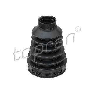 Gofruotoji membrana, kardaninis velenas TOPRAN 111 764