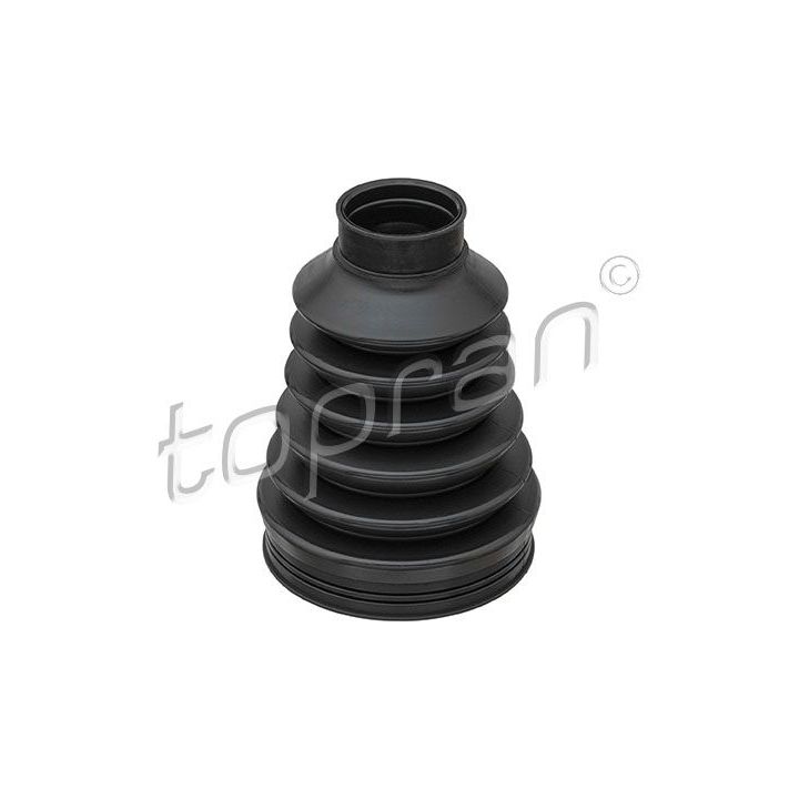 Gofruotoji membrana, kardaninis velenas TOPRAN 111 764