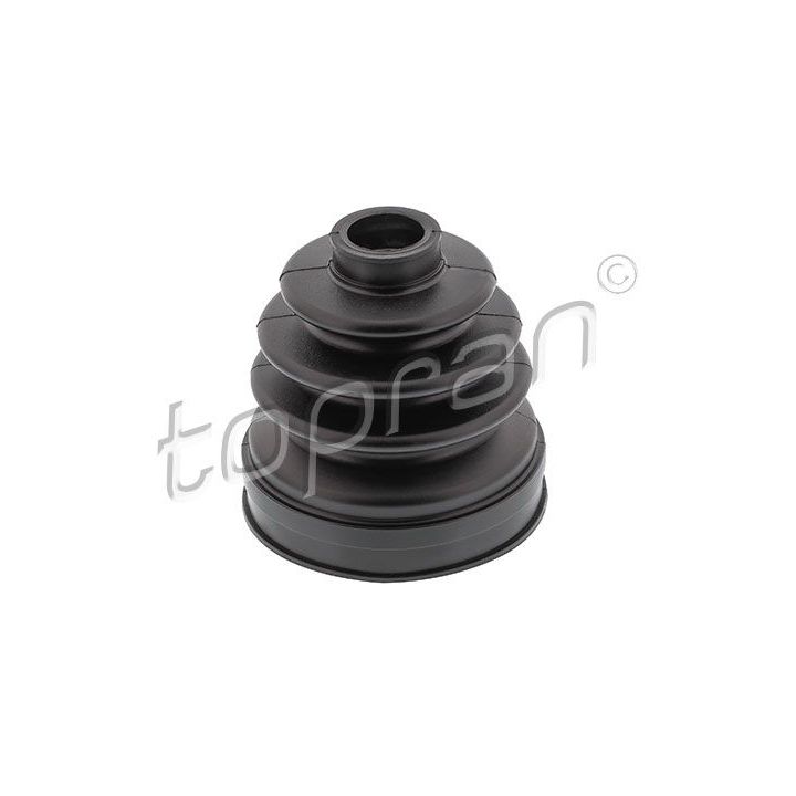 Gofruotoji membrana, kardaninis velenas TOPRAN 111 778