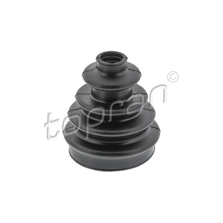 Gofruotoji membrana, kardaninis velenas TOPRAN 300 300