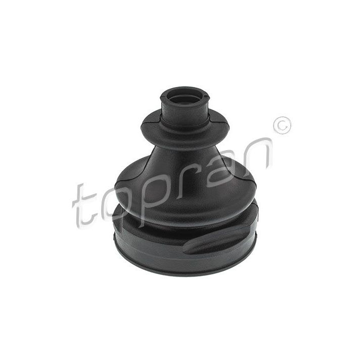 Gofruotoji membrana, kardaninis velenas TOPRAN 301 955