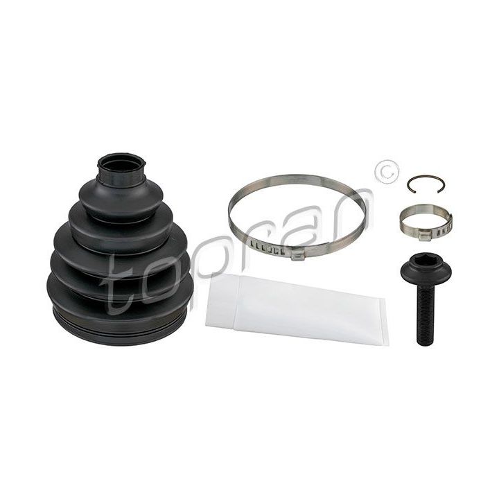 Gofruotoji membrana, kardaninis velenas TOPRAN 113 004