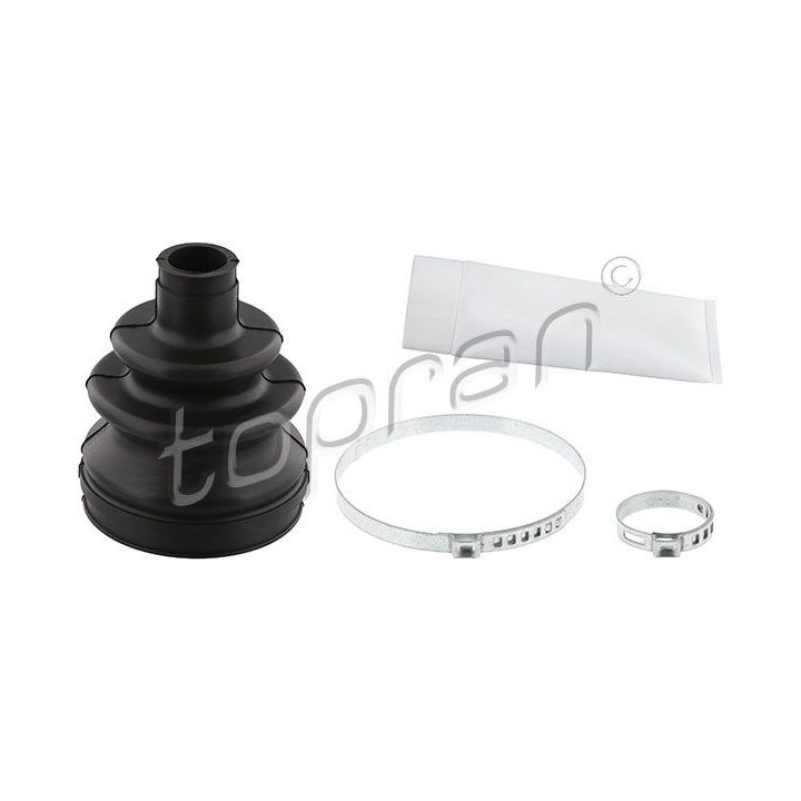 Gofruotoji membrana, kardaninis velenas TOPRAN 200 524