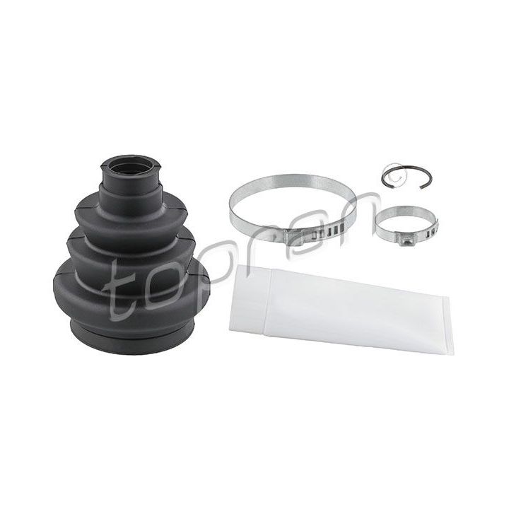 Gofruotoji membrana, kardaninis velenas TOPRAN 206 487