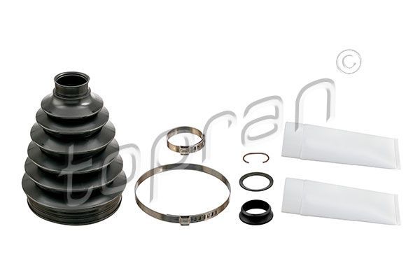 Gofruotoji membrana, kardaninis velenas TOPRAN 208 068