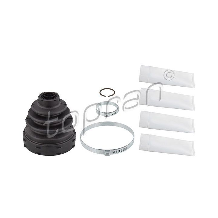 Gofruotoji membrana, kardaninis velenas TOPRAN 208 264