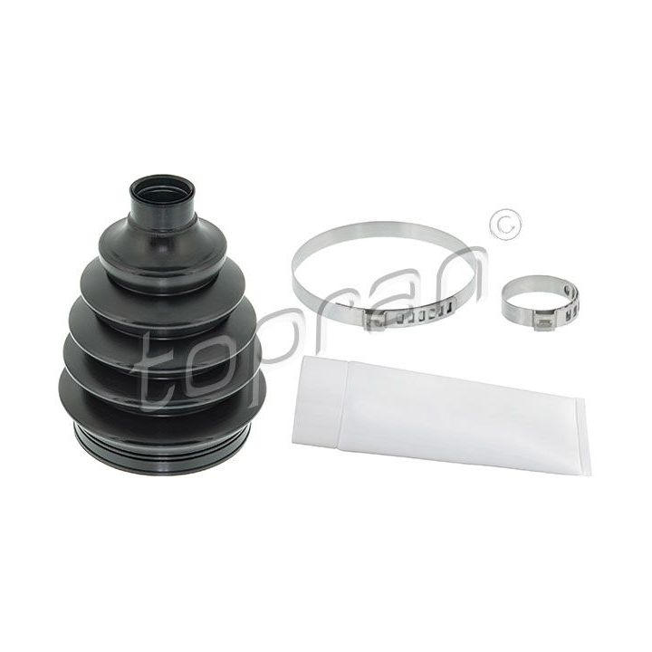 Gofruotoji membrana, kardaninis velenas TOPRAN 208 541