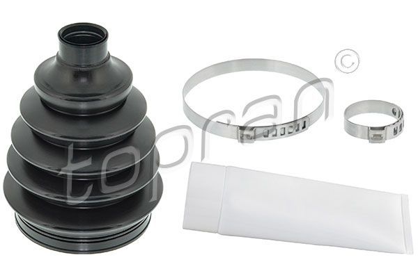 Gofruotoji membrana, kardaninis velenas TOPRAN 208 541