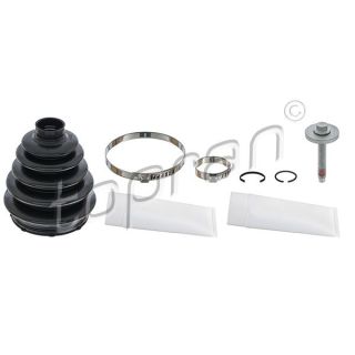 Gofruotoji membrana, kardaninis velenas TOPRAN 304 385