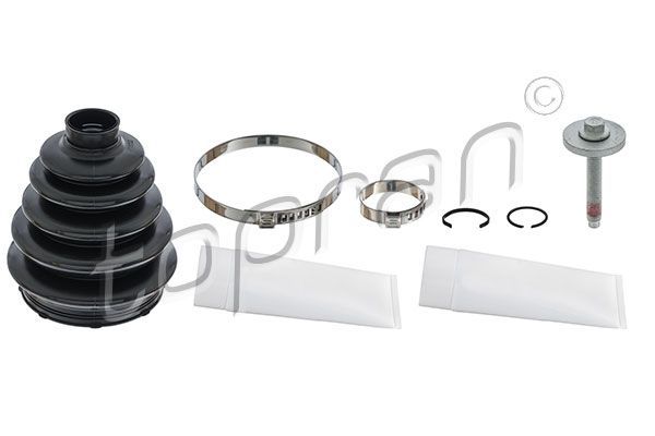 Gofruotoji membrana, kardaninis velenas TOPRAN 304 385