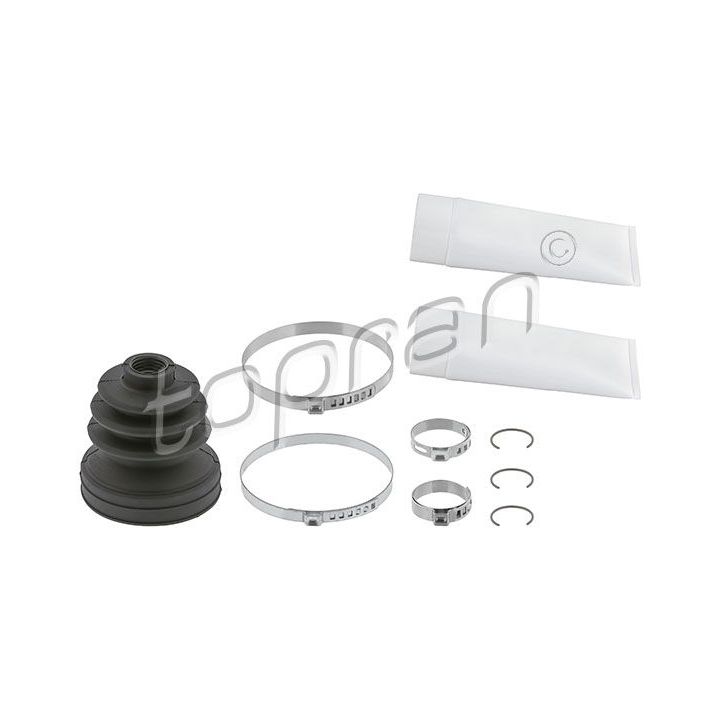 Gofruotoji membrana, kardaninis velenas TOPRAN 501 435