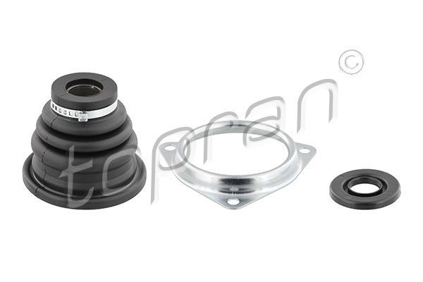 Gofruotoji membrana, kardaninis velenas TOPRAN 628 906