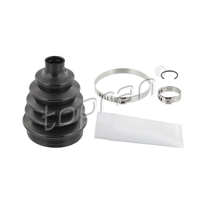 Gofruotoji membrana, kardaninis velenas TOPRAN 628 907