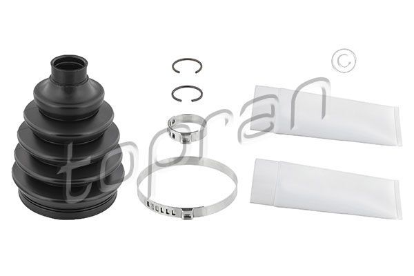 Gofruotoji membrana, kardaninis velenas TOPRAN 628 910