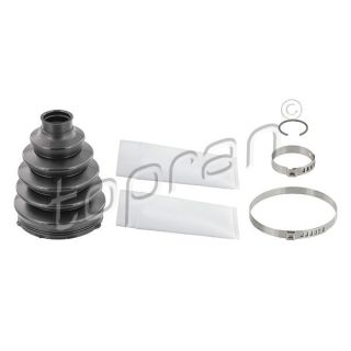 Gofruotoji membrana, kardaninis velenas TOPRAN 628 915