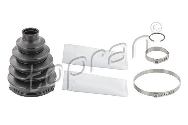 Gofruotoji membrana, kardaninis velenas TOPRAN 628 915