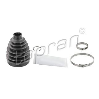 Gofruotoji membrana, kardaninis velenas TOPRAN 628 916