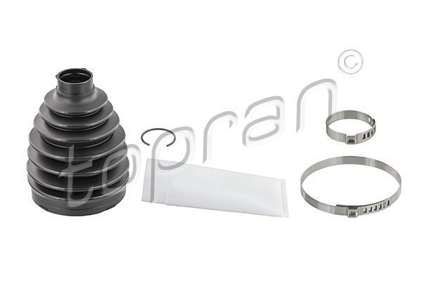 Gofruotoji membrana, kardaninis velenas TOPRAN 628 916