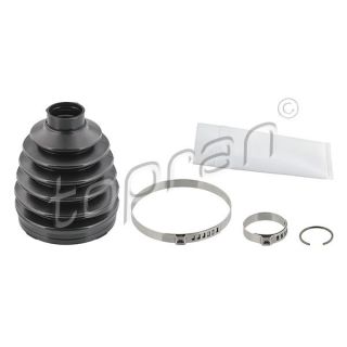 Gofruotoji membrana, kardaninis velenas TOPRAN 628 921