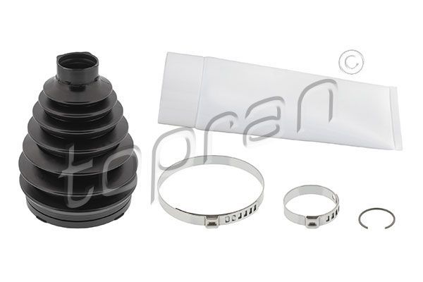 Gofruotoji membrana, kardaninis velenas TOPRAN 628 922