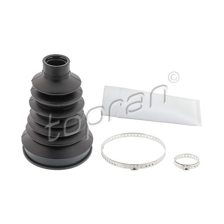 Gofruotoji membrana, kardaninis velenas TOPRAN 700 370