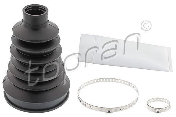 Gofruotoji membrana, kardaninis velenas TOPRAN 700 370