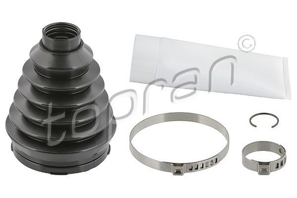 Gofruotoji membrana, kardaninis velenas TOPRAN 700 719