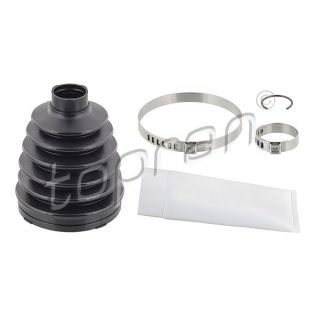 Gofruotoji membrana, kardaninis velenas TOPRAN 701 931