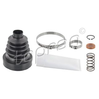 Gofruotoji membrana, kardaninis velenas TOPRAN 701 932