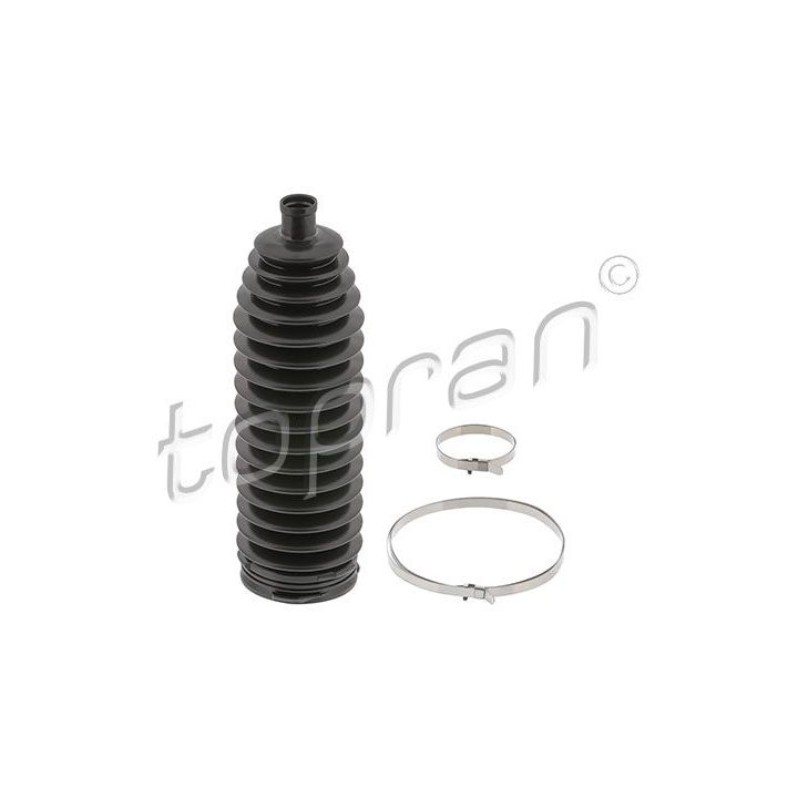 Gofruotoji membrana, vairavimas TOPRAN 207 524