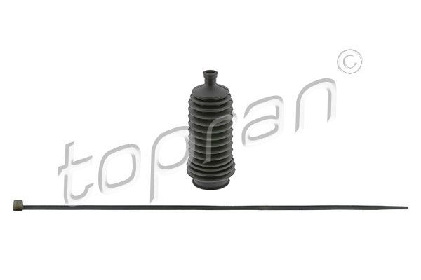 Gofruotoji membrana, vairavimas TOPRAN 207 776