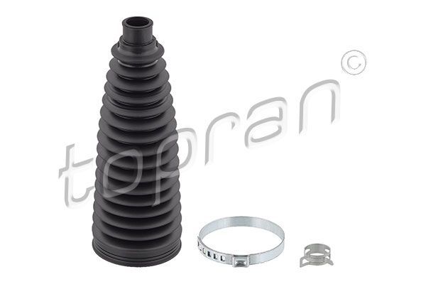 Gofruotoji membrana, vairavimas TOPRAN 600 701