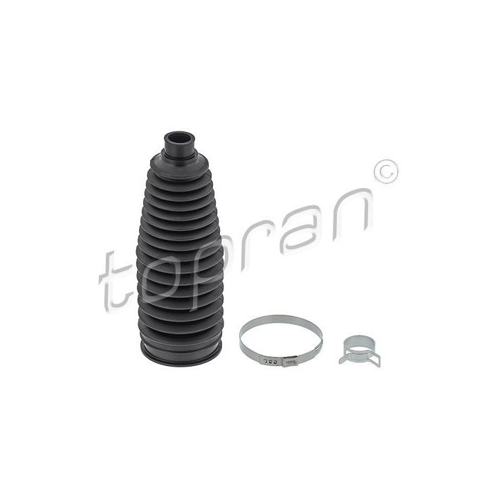 Gofruotoji membrana, vairavimas TOPRAN 600 705