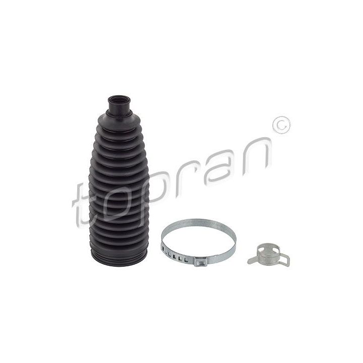 Gofruotoji membrana, vairavimas TOPRAN 600 739