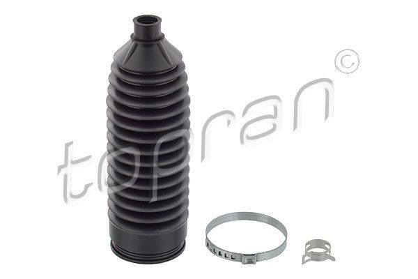 Gofruotoji membrana, vairavimas TOPRAN 600 751