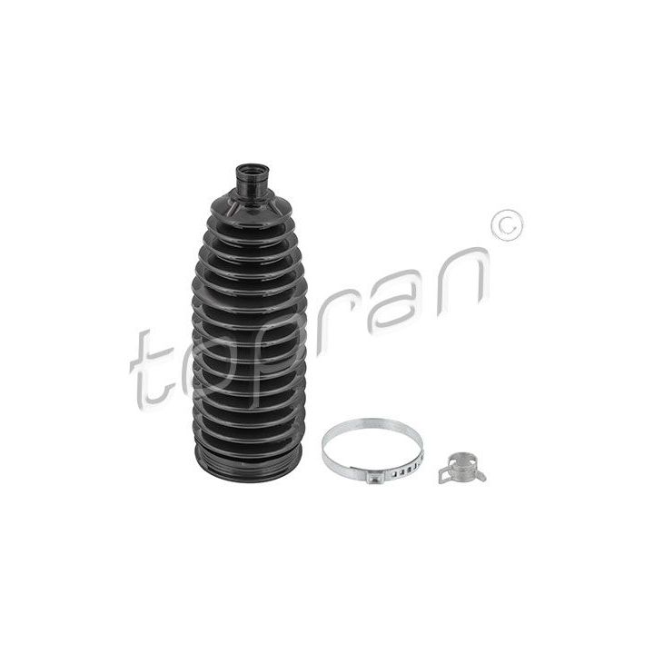 Gofruotoji membrana, vairavimas TOPRAN 628 920