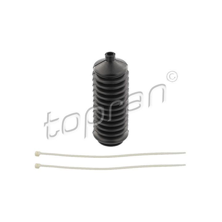 Gofruotoji membrana, vairavimas TOPRAN 700 372