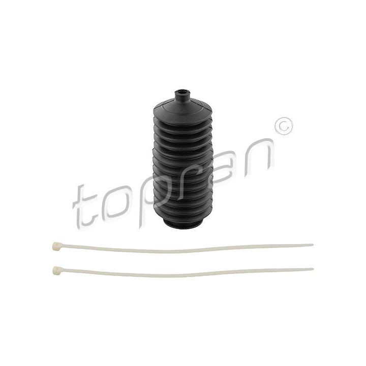 Gofruotoji membrana, vairavimas TOPRAN 701 797