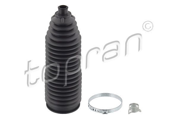 Gofruotoji membrana, vairavimas TOPRAN 701 801