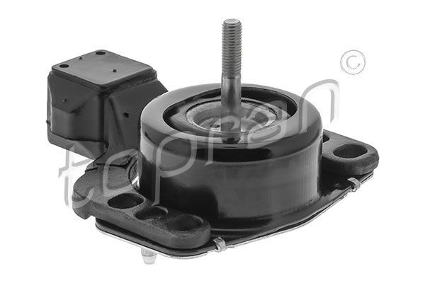 Variklio montavimas TOPRAN 207 756