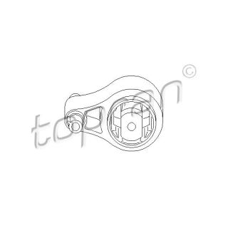 Variklio montavimas TOPRAN 207 765