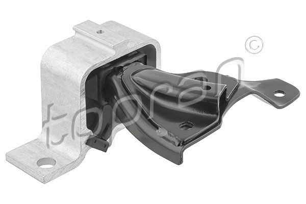 Variklio montavimas TOPRAN 634 434