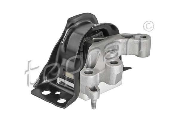Variklio montavimas TOPRAN 634 502