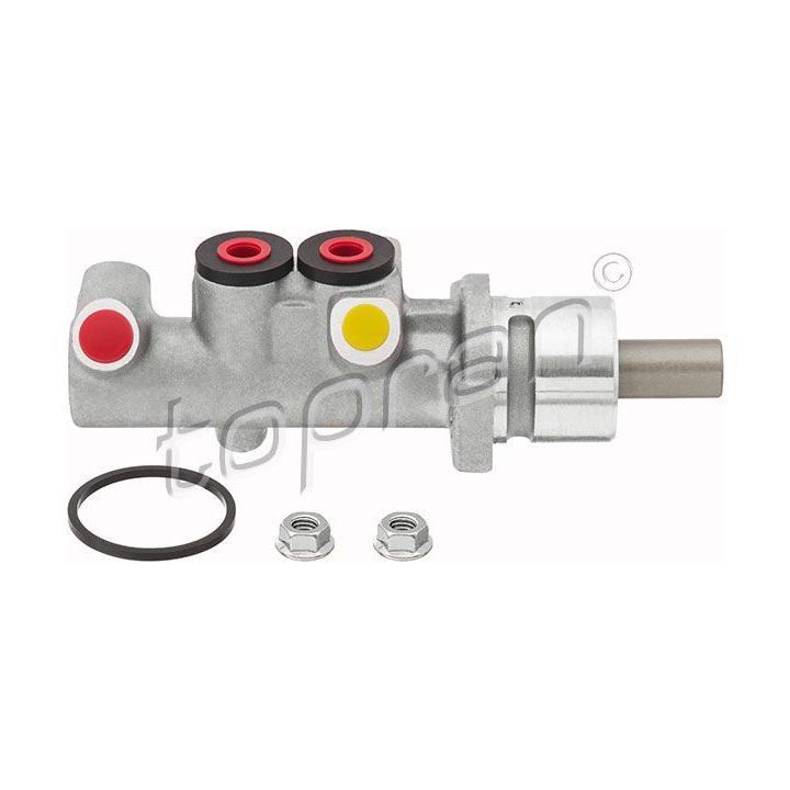 Pagrindinis cilindras, stabdžiai TOPRAN 700 781