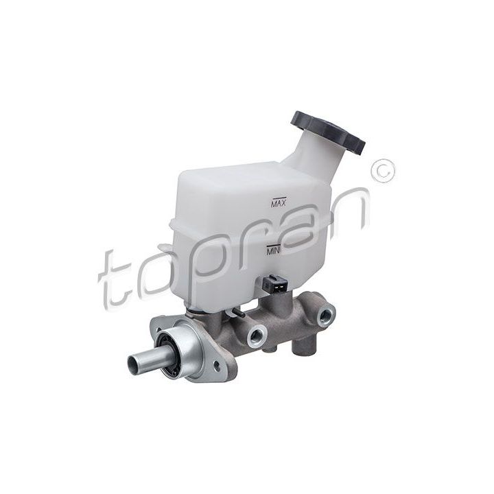 Pagrindinis cilindras, stabdžiai TOPRAN 820 970