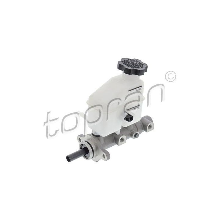 Pagrindinis cilindras, stabdžiai TOPRAN 821 425