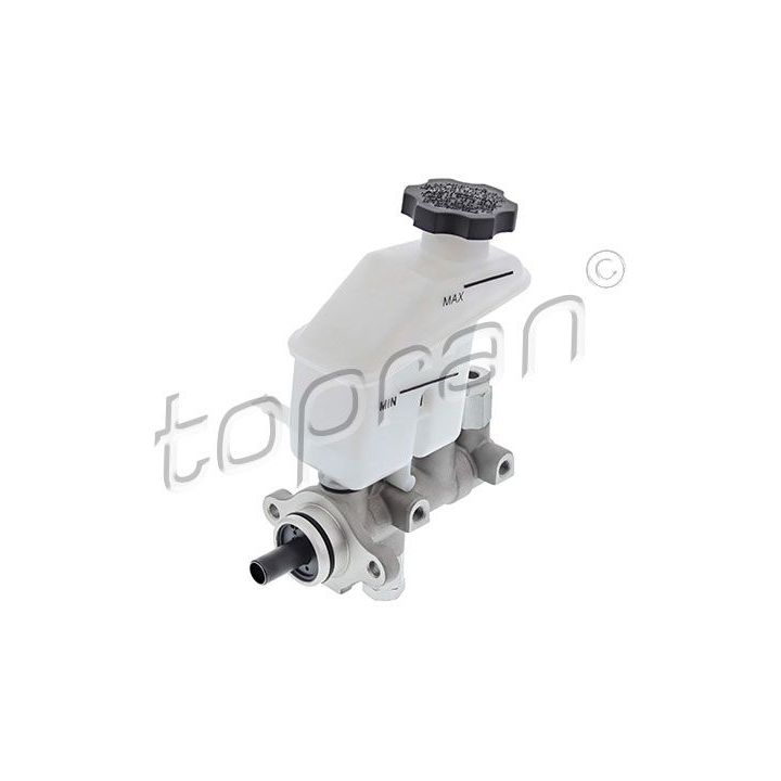 Pagrindinis cilindras, stabdžiai TOPRAN 821 469