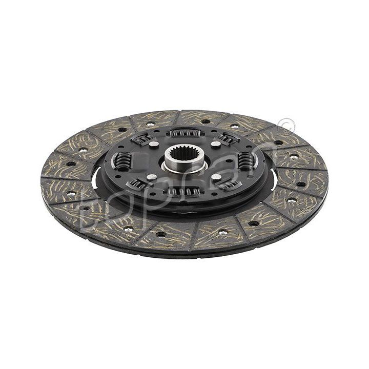 Sankabos diskas TOPRAN 301 105