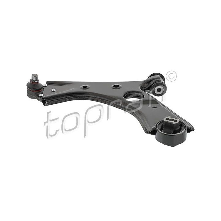 Vikšro valdymo svirtis TOPRAN 629 711