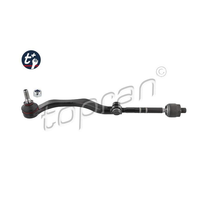 Strypo montavimas TOPRAN 501 891